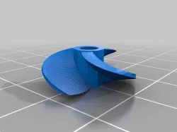 My Customized RC Boat Propeller (18,m3)