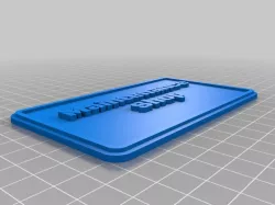 My Customized Sign Workshop (MMU,Multicolor or Single color printer)