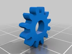 NEMA 17 PLANETARY GEARBOX (1:4 STAGE REDUCTION)