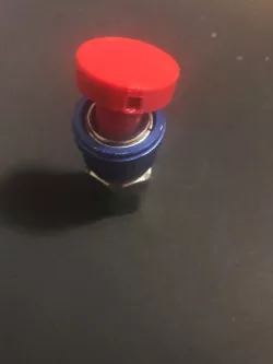 Nitto air coupler male dust cap