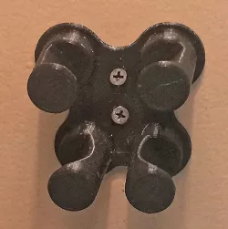 Oculus Quest Rift-S controller mount with holes
