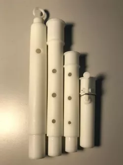 One-key  Baroque flute Aug update（T.Stanesby）