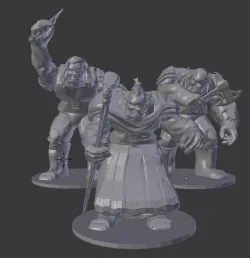Orc Tribe Miniatures