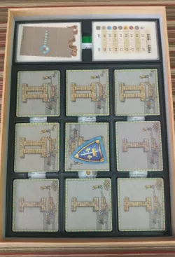 Orleans (TMG) - Trade & Intrigue - Neue Ortskarten - GeekUp Bits Organizer