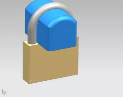 Padlock MicroSafe