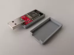 Parametric USB Thumb Drive Housing / Case / Enclosure