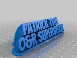 Patrick Tyre