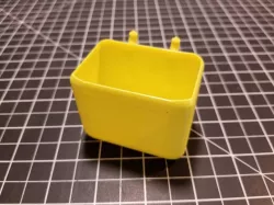 Pegboard box