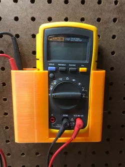 Pegboard Fluke 112 Multimeter Holder