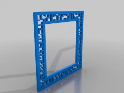 Picture Frame - Crystal Circuit