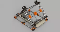 Piper Infinity (Piper 4) - Infinite Z 3D Printer (US version or 1/2 US EMT conduit)