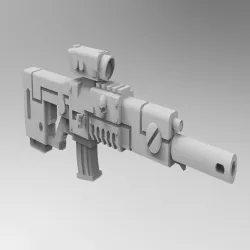 Plasma Bolt Rifle - Space Communists