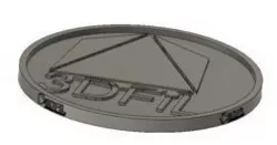 Podtacek 3D Fil