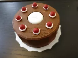 Portal Cake Flic Button Holder