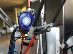 Printable Delta Diagonal Rod Hinges (Anycubic Kossel)