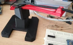 Printed Mouse Bungee (TPU Arm with Bearing)