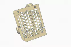 Prusa MK3 and MK3s Einsy Housing Hexagon R4+