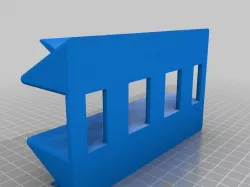ps2 slim vertical stand with memory card holders