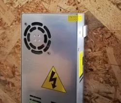 PSU vertical mount