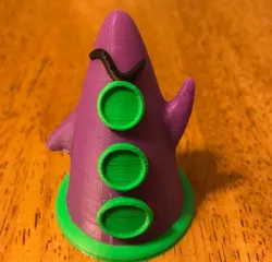 Purple Tentacle (multicolor remix)