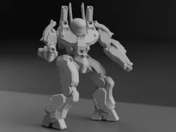PXH-1D Phoenix Hawk for Battletech