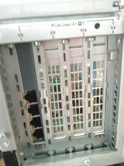 Quad LAN PCIe bracket Fujitsu D2745