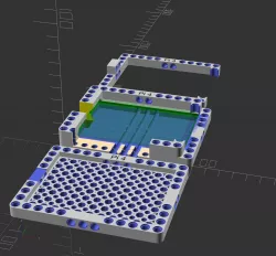 Raspberry Pi 4 LEGO Technic Enclosure
