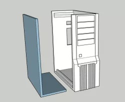 Raspberry pi Classic Computer case