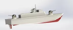 RC Torpedo Boat