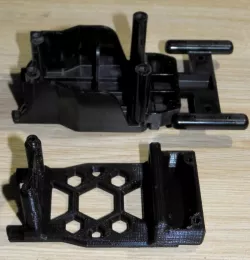 Rear upper deck Tamiya FF01