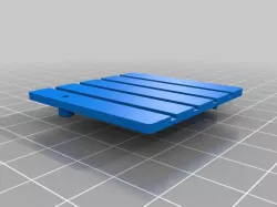 Reinforced Playmobil Gate hinge