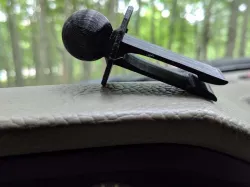 Replacement ball joint for phone vent holder