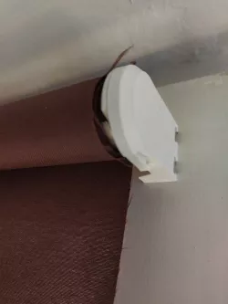 Replacement for ikea roller blind bracket mount