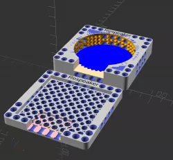 Respeaker Mic Array v2 LEGO Technic Enclosure