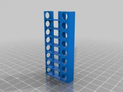 Retraction / Temperature Test Tower 8mm