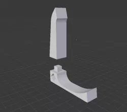 Retro Computer Display Stand