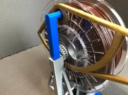 Rewind Arm for Multiple Mechanism Auto-Rewind Spool Holder
