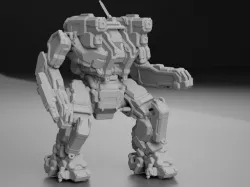 RGH-R Roughneck "Reaver" for Battletech