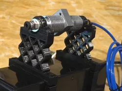 Robo R1  Mount for Thordsen 3D Inline Filament Dryer