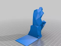 Rodin Thinker Bookend