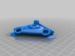 Rotulas kossel delta, bola 10mm, (connecting rods,arms) E3DV6 effector
