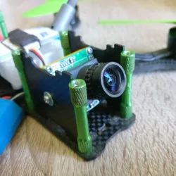 Runcam PZ0420m camera bracket