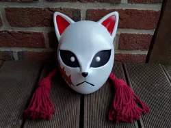 Sabito's Fox Mask from Kimetsu no Yaiba