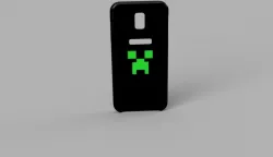 Samsung Galaxy j3 Creeper phone case