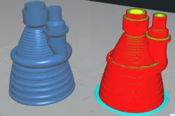Saturn 5 printable rocket engine (+Inventor source)
