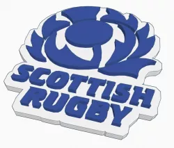 Scotland national rugby union team (Logo)