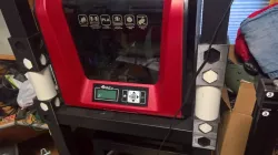 screwless stacker extension