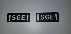 SGE Schuhclip