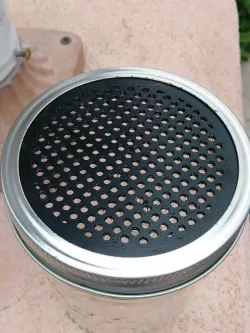 Shaker/Seed Sorter for a Mason Jar