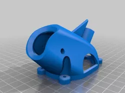 Sharky canopy for AtiX frame